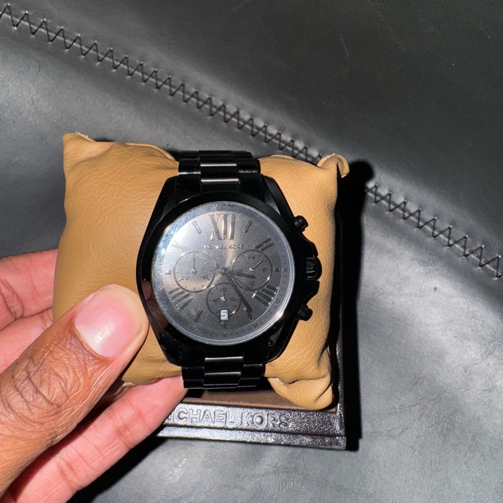 MICHAEL KORS watch, Black